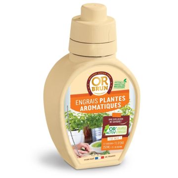 Abono líquido Aromáticas Or Brun en bidón de 250 ml