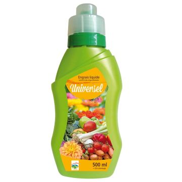 Abono líquido universal NPK 4-6-6 con oligoelementos