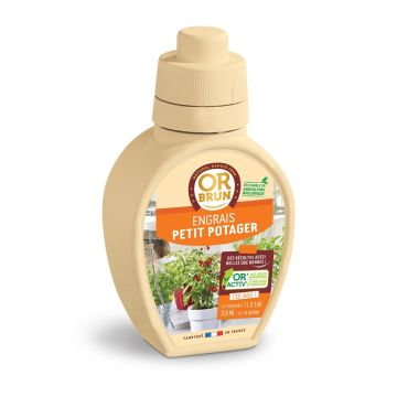 Abono líquido Or Brun para huerto pequeño y tomates