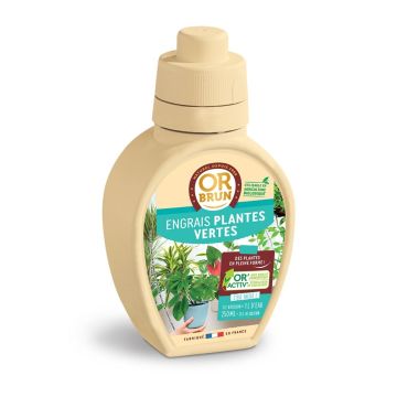 Abono líquido Plantas de interior/verdes Or Brun