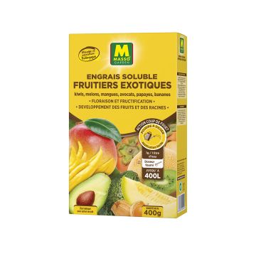 Abono soluble para Frutales exóticos UAB