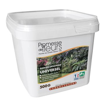 Abono universal UAB Promesse de Fleurs caja de 500g