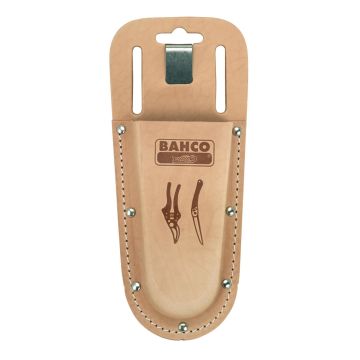 Estuche de cuero para podadora/sierra Bahco PROF-H
