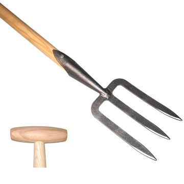 Horquilla de excavación tradicional De Pypere