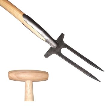 Horca para rosales tradicional