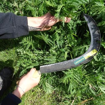 Guadaña manual para maleza