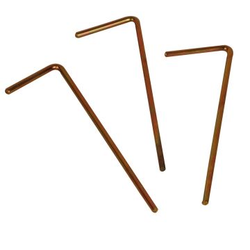 Sujetadores para campana de ensalada y túneles - Bolsa de 20