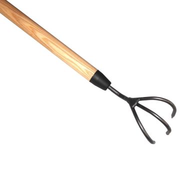 Gran Garra de Jardín Tradicional de 3 Dientes De Pypere - Cultivador