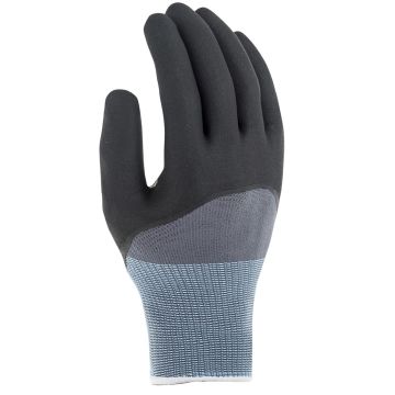 Guantes de jardinería cómodos Tactil negros
