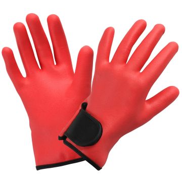 Guantes de jardinería impermeables Rostaing Maxima rosa