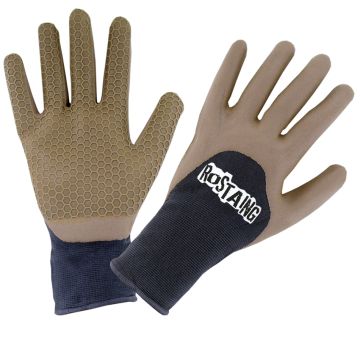 Guantes de jardinería resistentes Rostaing One4all negro