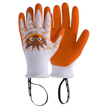 Guantes para niños palma látex Rostaing Gaston naranja