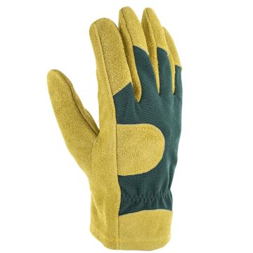 Guantes para pequeñas tareas palma de cuero