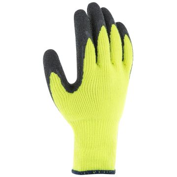 Guantes para trabajos de jardinería en invierno Isomax verde