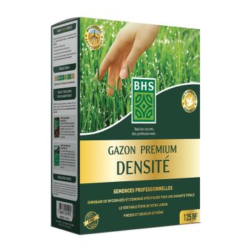 Césped Premium Densidad - Semillas recubiertas - BHS