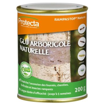 Glu arborícola natural Protecta en caja de 200g