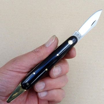 Cuchilla de injerto para frutales Due Buoi