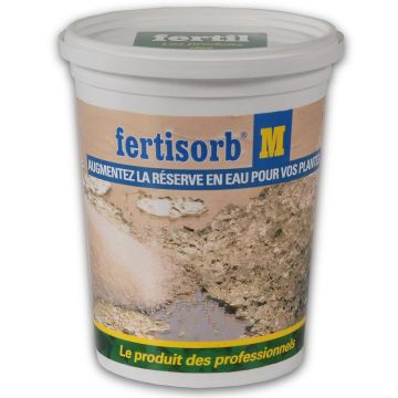 Hidrorretentor Fertisorb M de Fertil en caja de 300 gramos