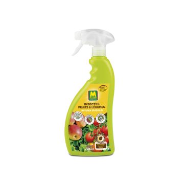 Insecticida para frutas y hortalizas UAB listo para usar Masso Garden
