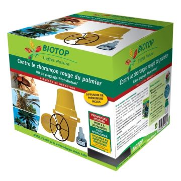 Kit de trampeo Rhynchotrak® Biotop para Picudo rojo