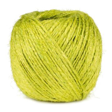 Cordel de yute La Cordeline - Ovillo 100g Ø2mm ±75m S/Cáscara Pequeña