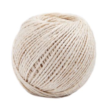 Cuerda de Sisal - Ovillo de 200g ø3.5mm ±25 m de largo