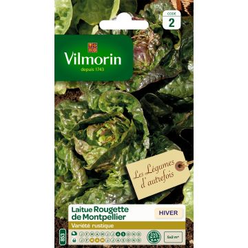 Lechugas Rougette de Montpellier - Vilmorin