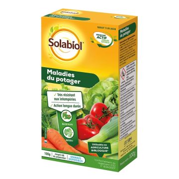 Enfermedades del huerto Solabiol en caja de 100 g