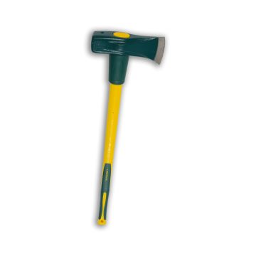 Merlín tronzador con protector de golpes 3,7 kg Leborgne mango Novagrip