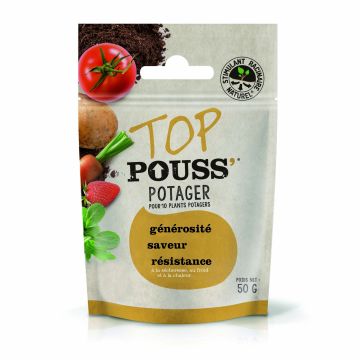 Micorriza Top Pouss Huerto en doypack de 50 g
