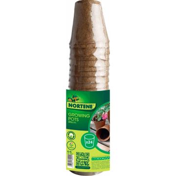 Macetas redondas biodegradables GROWING POTS