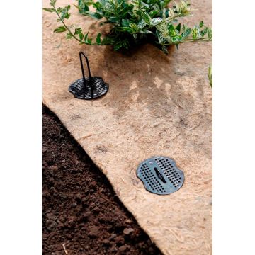 Grapa de disco para malla - bolsa de 10