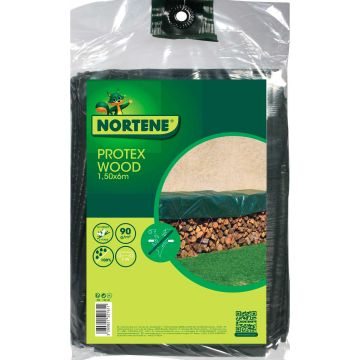 Lona de protección para madera coextruida en LDPE 90g/m² PROTEX WOOD