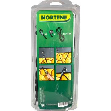 Cuerda elástica con gancho y tope esférico ø 8 mm x 10 m LINK ELASTIC