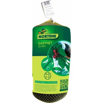 Filamento de protección para aves con malla bloqueada