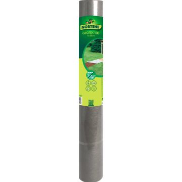 Fieltro geotextil para caminos 100g/m² GEOTEX 1 x 25 m