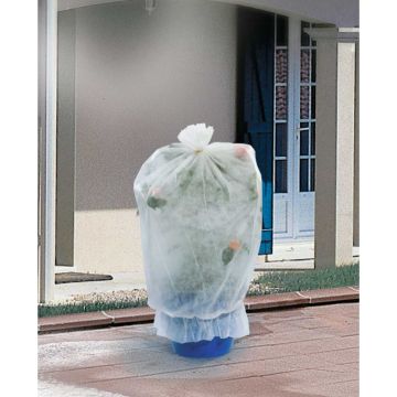 Vaina de velo blanco de protección invernal 30g/m²  Ø 0,63 x 1 x 10 m HIVERTUBE