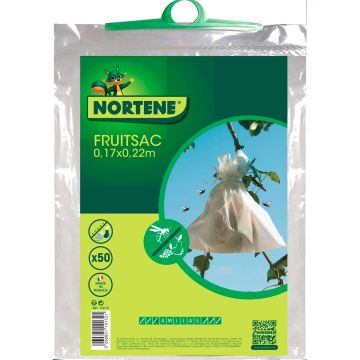 Funda para frutas en papel microperforado - vendido por 50