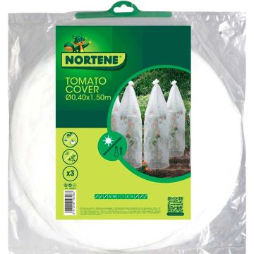 Funda de crecimiento en velo de 17 g con arcos - paquete de 3