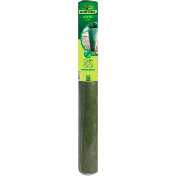 Protección invernal doble malla verde oliva PP + guata 85g 1 x 10 m OUATEX