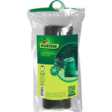 Saco para residuos verdes PE GARDENSAC 150 L - paquete de 10