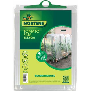 Película de forzado para túnel de tomates Nortène 70 micras