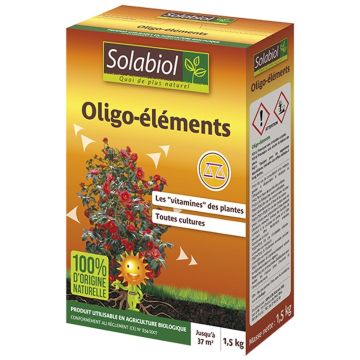 Oligoelementos Solabiol en saco de 1,5 Kg