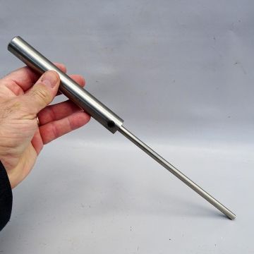 Martillo para clavar clavos de polipropileno en malla antihierbas