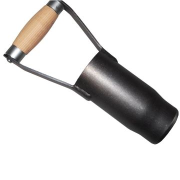 Plantador de bulbos con mango de madera tradicional De Pypere