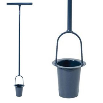 Plantador de patatas de mango largo De Pypere