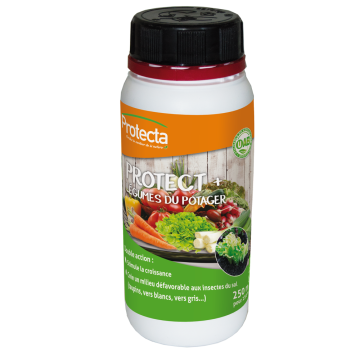 PROTECT + Hortalizas del Huerto PROTECTA en frasco de 250 ml