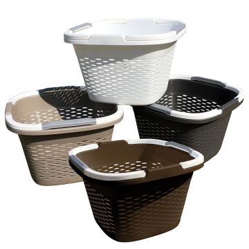 Cesta de recolección con dos asas