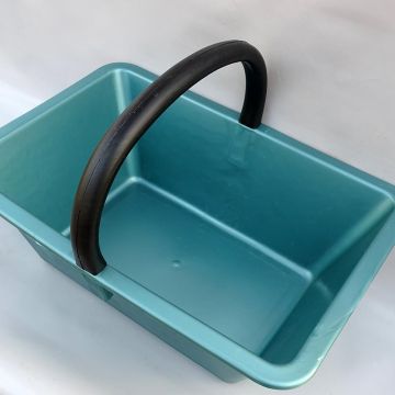 Cesta de cosecha con asa ligera y robusta