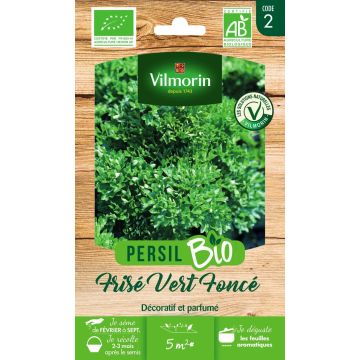 Perejil Vert Foncé Bio - Vilmorin